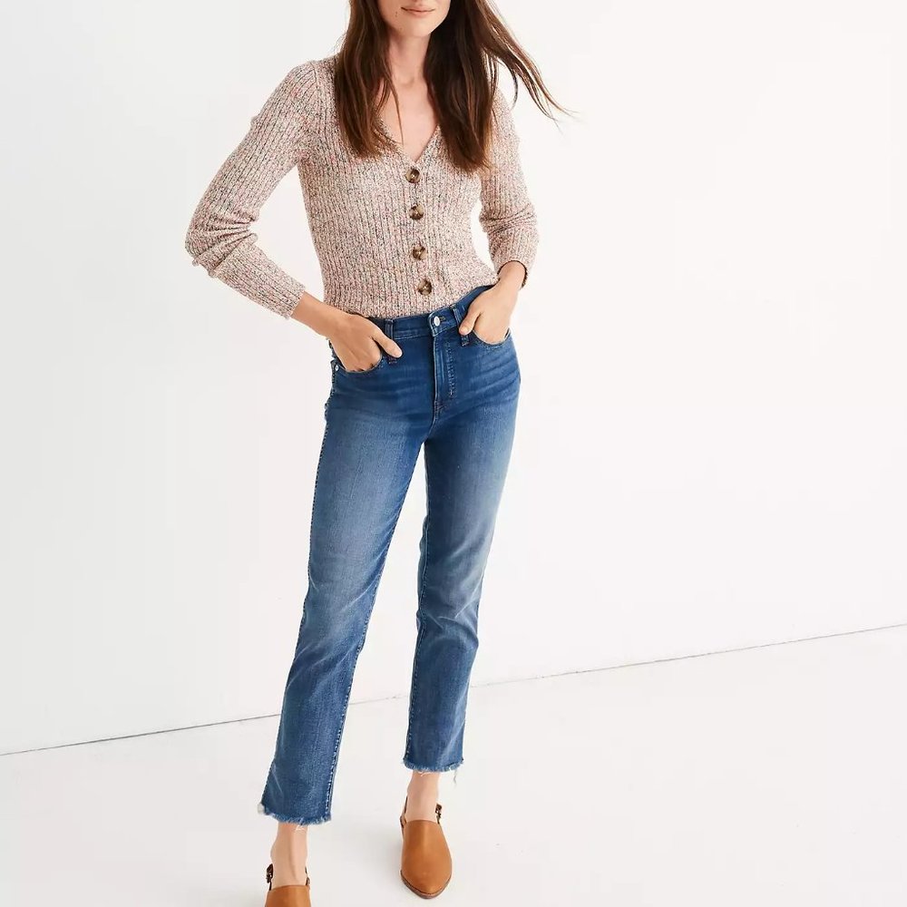 Stovepipe Jeans in Chancery Wash - Size 26L
